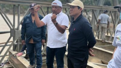 Pemerintah Bangun Jembatan Alternatif Setelah Jalur Awe Geutah Ambruk