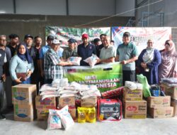 Aceh Terima Bantuan Warga Malaysia untuk Korban Banjir dan Longsor