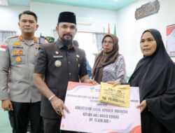 58 Ahli Waris Korban Banjir–Longsor Aceh Timur Terima Santunan