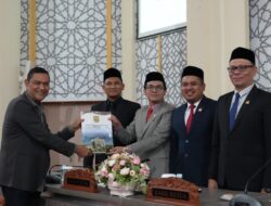 Banleg DPRK Banda Aceh Tetapkan 12 Raqan Masuk Proleg 2026
