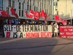 Diaspora Aceh di Denmark Gelar Aksi Protes, Soroti Penanganan Bencana