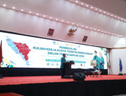 719 Mahasiswa Dibekali KKN Tematik Tentang Kebencanaan