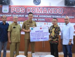 Pemkab Konawe Kirim 100 Ton Beras untuk Korban Banjir dan Longsor