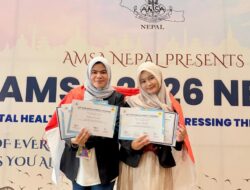 Mahasiswa Kedokteran dari Aceh Juara I Scientific Poster di Nepal
