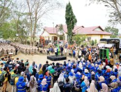 Mendagri Pimpin Apel Satgas Pemulihan Pascabencana di Aceh Tamiang