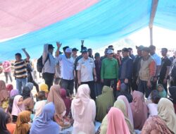 Mendagri Tinjau Posko Pengungsian di Aceh Utara, Didampingi Wagub