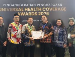 Pemerintah Aceh Sabet UHC Awards 2026, Perluas Akses Jaminan Kesehatan Warga