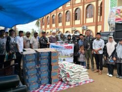 Relawan Aceh–Sabah Turun Langsung ke Lokasi Terdampak Banjir