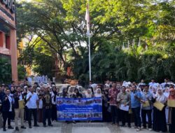 UBBG Salurkan Bantuan Pendidikan dan Santunan bagi Mahasiswa Terdampak