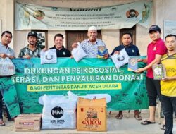 UIN Ar-Raniry dan Pustakawan Perkuat Literasi Penyintas Banjir