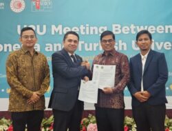 UIN Ar-Raniry Teken MoU dengan Universitas Turki