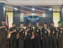 Asmadi Syam Resmi Jabat Kasi Pidsus Kejari Aceh Besar