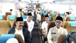 Asrama Haji Aceh Punya Pesawat Asli Untuk Manasik