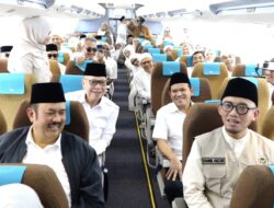 Asrama Haji Aceh Punya Pesawat Asli Untuk Manasik