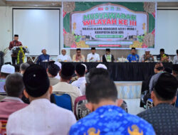 Bupati Aceh Jaya: Ulama Pilar Syariat dan Pembangunan Daerah