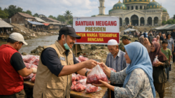 Daging Meugang Wajib Dibagikan ke Warga Terdampak Bencana