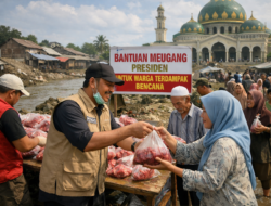 Daging Meugang Wajib Dibagikan ke Warga Terdampak Bencana