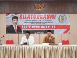 Reses Farid Nyak Umar: Warga Soroti HIV, LGBT, hingga Tingginya Mahar