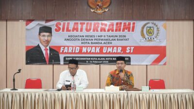 Reses Farid Nyak Umar: Warga Soroti HIV, LGBT, hingga Tingginya Mahar
