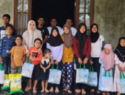 JASA Bentara Pineung Santuni Anak Yatim dan Korban Konflik