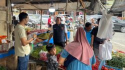 Jelang Meugang Harga Daging Melonjak, Satgas Sidak Pasar Blangpidie