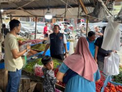 Jelang Meugang Harga Daging Melonjak, Satgas Sidak Pasar Blangpidie
