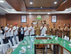 KONI Aceh Temui Sekda, Bahas Capaian Prestasi dan Anggaran