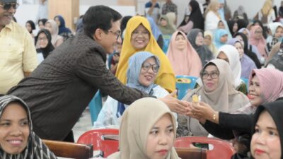 Reses di Lamlagang, Ketua DPRK Serap Aspirasi Infrastruktur hingga Ancaman Narkoba