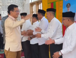 Ketua DPRK Harap Tuha Peut Jaga Kekompakan dan Perkuat Musyawarah Gampong