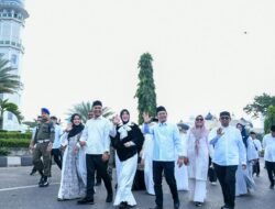 Tarhib Ramadan Banda Aceh, Ketua DPRK Turun ke Jalan Bersama Warga