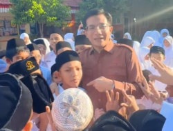 Ketua DPRK Banda Aceh Tekankan Disiplin dan Kejujuran di Hadapan Siswa SDIT Islah