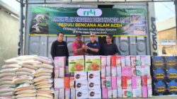 Komunitas Bonsai Salurkan Bantuan untuk Korban Bencana Alam