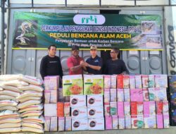 Komunitas Bonsai Salurkan Bantuan untuk Korban Bencana Alam