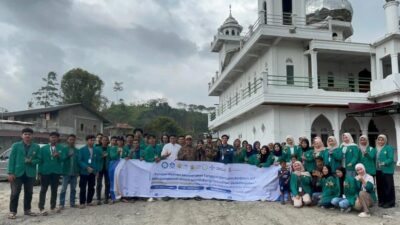 Mahasiswa Bangun Desa Tangguh Bencana Berbasis IoT dan Geospasial
