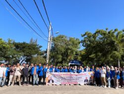 Mahasiswa UBBG Adakan Sosialisasi Literasi Digital dan Mitigasi Banjir