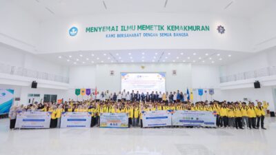 Mahasiswa UTU Ikut Program Pemulihan Dampak Bencana di Sumatera