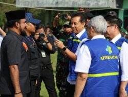 Menkes Resmikan Puskesmas Percepat Pemulihan Layanan Kesehatan