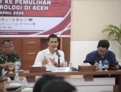 Sekda Aceh Ultimatum SKPA Percepat Pemulihan Pascabencana