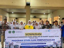 UIN Ar-Raniry Sosialisasi PMB 2026 di SMA Negeri 1 Lhoksukon