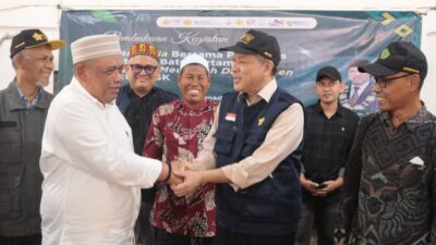 USK Sudah Salurkan Rp2,21 Miliar untuk Penyintas Banjir