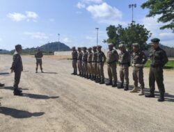 Satpol PP/WH Aceh Jaya Ikut Operasi Ketupat Seulawah 2026