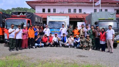 Aceh Jaya Kirim 30 Ton Pakaian untuk Korban Bencana di Enam Kabupaten