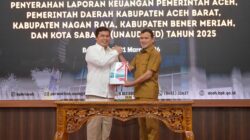 Aceh Serahkan LKPD 2025 ke BPK, Pendapatan Tembus Rp10,69 Triliun