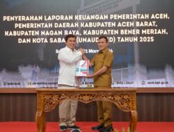 Aceh Serahkan LKPD 2025 ke BPK, Pendapatan Tembus Rp10,69 Triliun