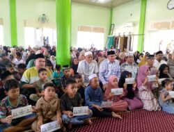 1.150 Anak Yatim di Aceh Tenggara Terima Santunan