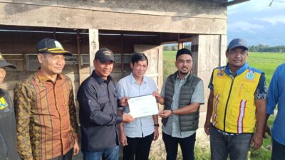 Anggota DPRK Dorong HRD Perbaiki Akses Jalan Pedalaman Aceh Timur