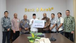 Baitul Mal Terima Zakat Karyawan Bank Aceh Rp1,43 Miliar