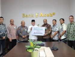 Baitul Mal Terima Zakat Karyawan Bank Aceh Rp1,43 Miliar