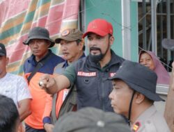 Huntara Korban Bencana Terlambat, Bupati Aceh Timur Semprot Vendor