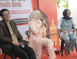 Cut Bul Bersama Ketua DPRK Banda Aceh Ajak Gen Z Tebar Konten Positif